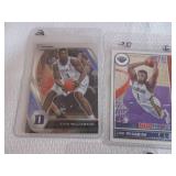 Assorted Zion Williamson Cards...