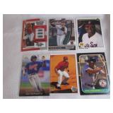 Assorted Baseball Rookie Cards...