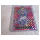 2024 Mosaic Justin Herbert Pink Pri...