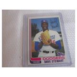 1982 Topps & Donruss Dave Stewart R...