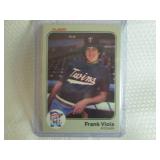 1983 Fleer Frank Viola Rookie Card...