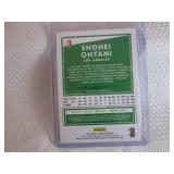 2020 Donruss Shohei Ohtani Holo Ora...