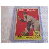 1958 Topps Johnny Temple & Billy Hu...