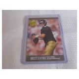 1991 Ultra Brett Favre Rookie Card...