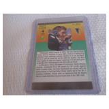 1991 Ultra Brett Favre Rookie Card...