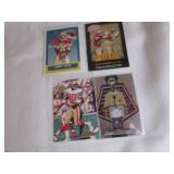 Assorted Jerry Rice Cards...