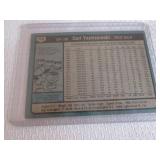 1980 Topps Carl Yastrzemski Card...