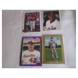 Assorted Baseball Rookies Cards...