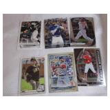 60 Assorted Baseball Star Cards...