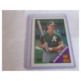 1987 & 1988 Topps Mark McGwire Card...