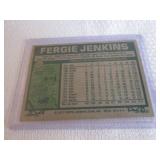 1977 Topps Fergie Jenkins Card...