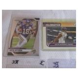 Assorted Justin Jefferson Cards...