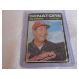 1971 Topps Ted Williams Card...