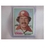 1978 Topps Mike Schmidt Card...