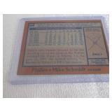 1978 Topps Mike Schmidt Card...