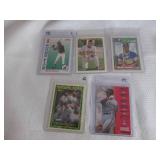 5 Manny Ramirez Rookie Cards...