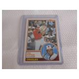 1983 Topps Cal Ripken Card...