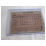 1983 Topps Cal Ripken Card...