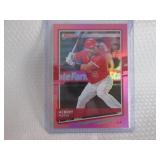 2020 Donruss Albert Pujols Pink Hol...