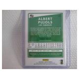 2020 Donruss Albert Pujols Pink Hol...
