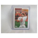 1987 Topps Steve Young Card...