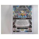 2024 Prizm JJ McCarthy Rookie Card...