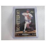 1991 Leaf Nolan Ryan Gold Moments C...