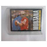 1985 Topps Joe Montana Card...
