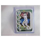 2024 Score  J.J. McCarthy Rookie Ca...