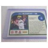 2024 Score  J.J. McCarthy Rookie Ca...