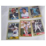 1987 Topps Baseball Cards...