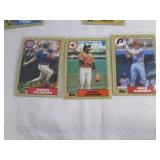 1987 Topps Baseball Cards...