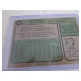 1974 Topps Bert Blyleven Card...