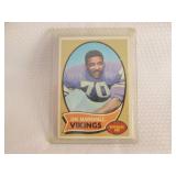 1970 Topps Jim Marshall Card...