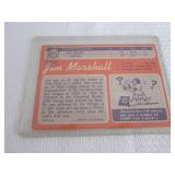 1970 Topps Jim Marshall Card...