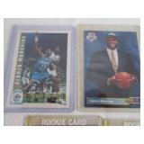 5 Alonzo Mourning Rookie Cards...