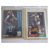 5 Alonzo Mourning Rookie Cards...