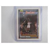 1992-93 Topps Michael Jordan Card...