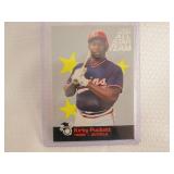 1987 Fleer Kirby Puckett All Star T...