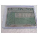 1977 Topps Robin Yount Card...