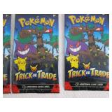 8-Pokemon Trick Or Trade Packs...
