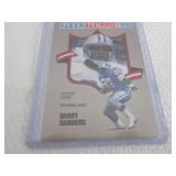 1990 Fleer Barry Sanders All Pro Ca...