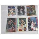 Hall Of Fame Basketball Cards...