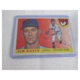 1955 Topps Jim Davis Rookie Card...