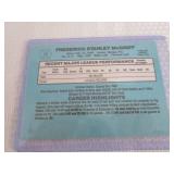 1986 Donruss Fred McGriff Rookie Ca...