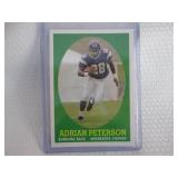 2007 Topps Adrian Peterson Rookie C...
