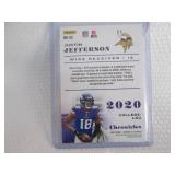2020 Chronicles Justin Jefferson Ro...