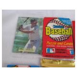 6-Assorted Baseball Packs...