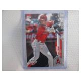 2020 Topps Shohei Ohtani Card...