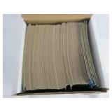 Box Of 1989-90 Topps Hockey Cards...